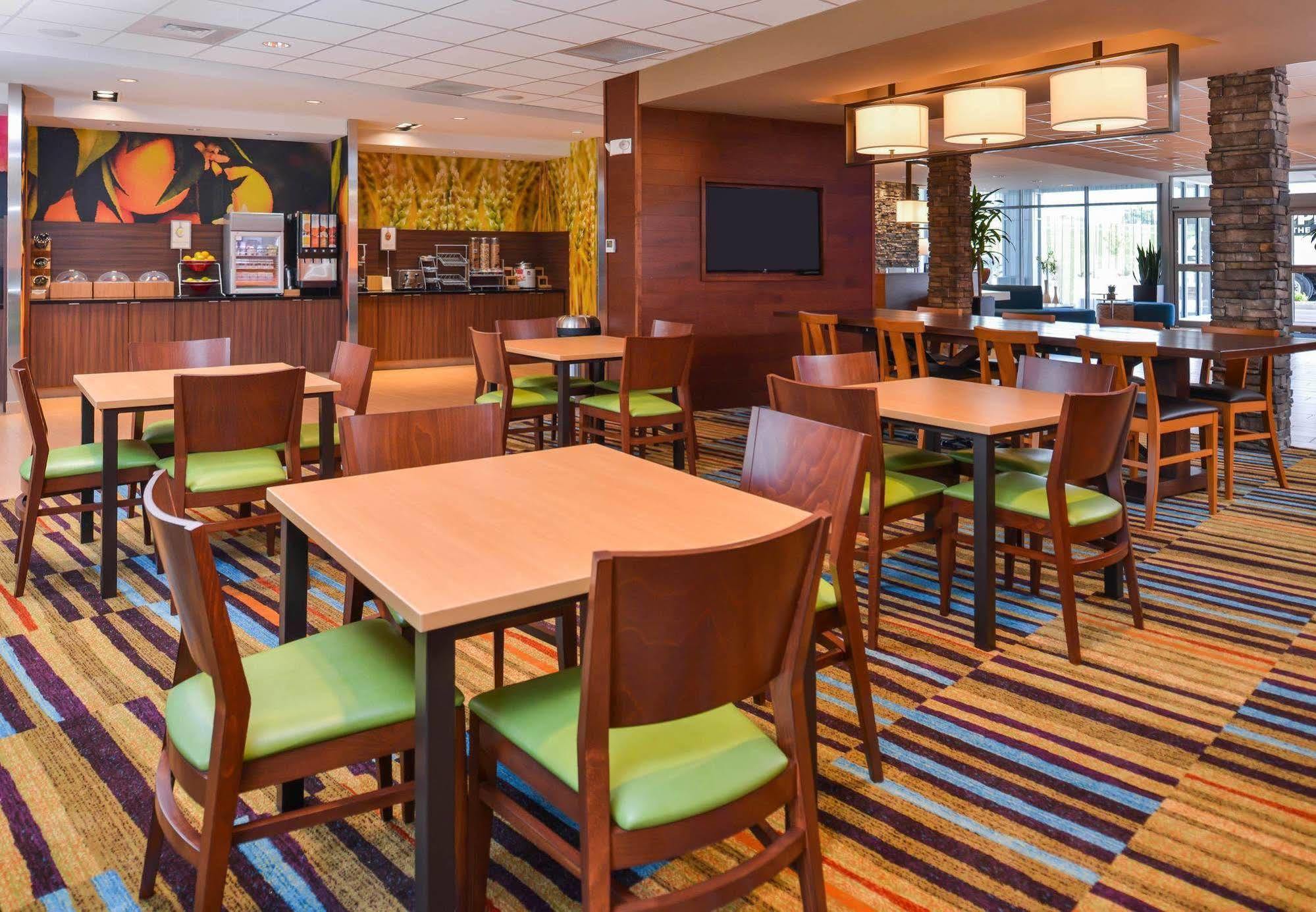 Fairfield Inn & Suites By Marriott St. Joseph Exterior foto